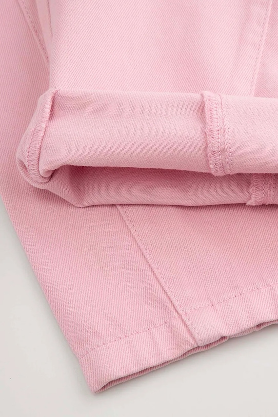 Coccodrillo nohavice detské rifľové ružová WC6119105CTG