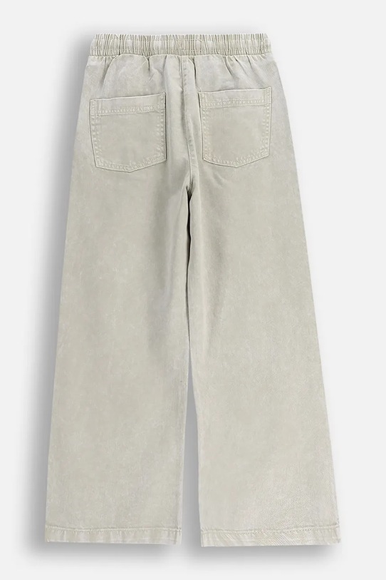 Coccodrillo nohavice detské s bavlnou WC6119109CTG sivá SS26