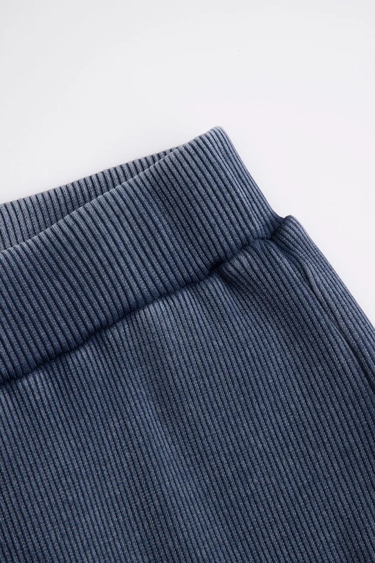 Deklice Coccodrillo trenirka otroška z bombažem WC6121101FGJ mornarsko modra