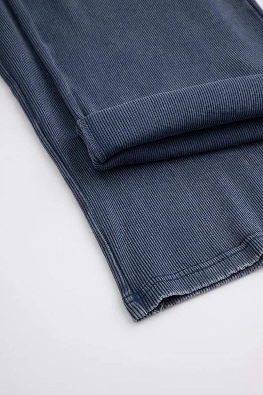 Coccodrillo trenirka otroška z bombažem mornarsko modra WC6121101FGJ