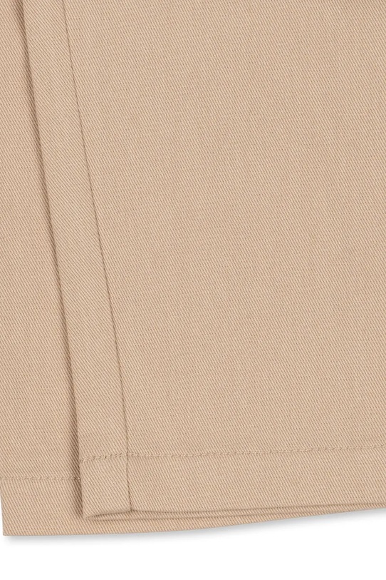 Konges Sløjd spodnie bawełniane dziecięce FRANKIE PANTS GOTS KS104301.PreSpring beżowy