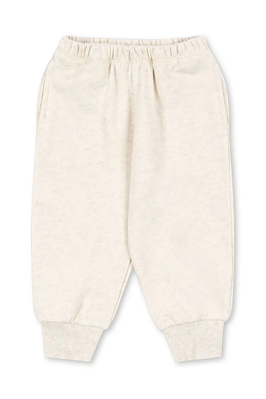 Konges Sløjd spodnie dresowe bawełniane dziecięce LOUPY LOU SWEAT PANTS OCS bawełna szary KS104349.PreSpring