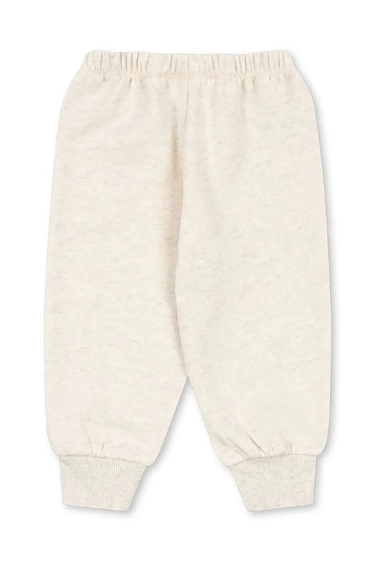 Konges Sløjd spodnie dresowe bawełniane dziecięce LOUPY LOU SWEAT PANTS OCS KS104349.PreSpring szary SS26