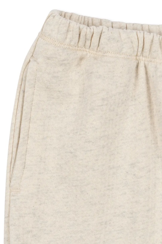 Chłopiec Konges Sløjd spodnie dresowe bawełniane dziecięce LOUPY LOU SWEAT PANTS OCS KS104349.PreSpring szary
