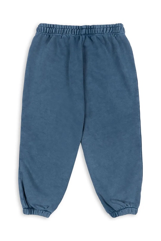 Konges Sløjd spodnie dresowe dziecięce z bawełną LOU WASHED SWEAT PANTS OCS KS104347.PreSpring niebieski SS26
