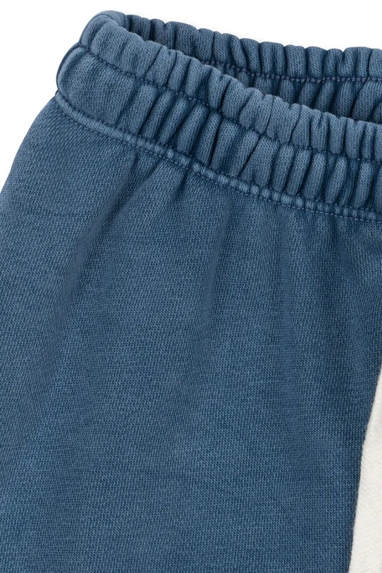 Chłopiec Konges Sløjd spodnie dresowe dziecięce z bawełną LOU WASHED SWEAT PANTS OCS KS104347.PreSpring niebieski