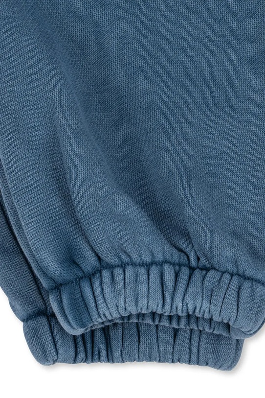 Konges Sløjd spodnie dresowe dziecięce z bawełną LOU WASHED SWEAT PANTS OCS niebieski KS104347.PreSpring