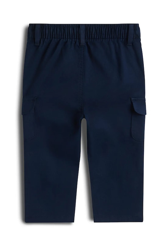 Tommy Hilfiger spodnie niemowlęce KN0KN02207.PPY2 granatowy SS26