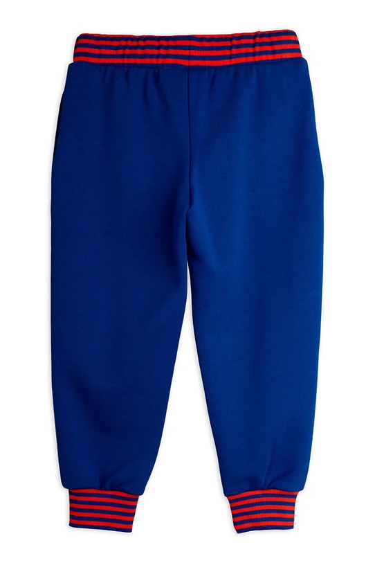 Chłopiec Mini Rodini spodnie dresowe bawełniane dziecięce 26130115 niebieski