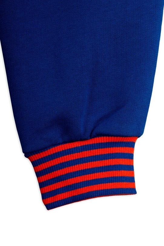 Mini Rodini spodnie dresowe bawełniane dziecięce niebieski 26130115