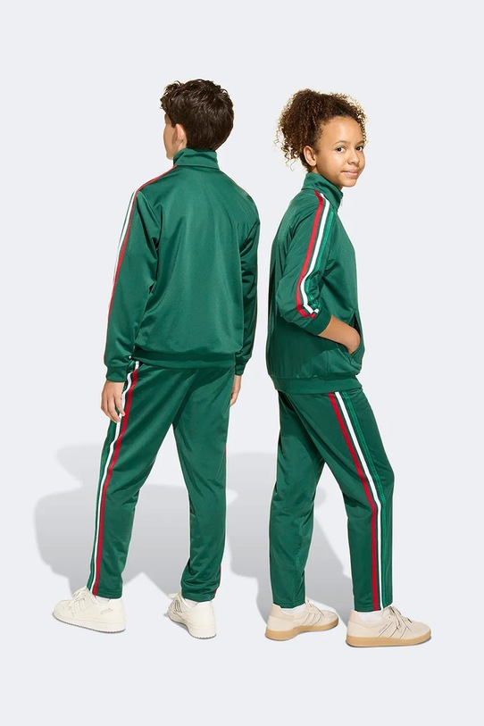 Αγορίστικα Παιδικό φούτερ adidas Originals KC9502 πράσινο