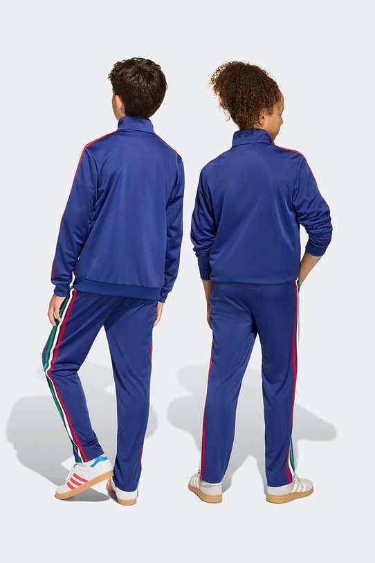 Chłopiec adidas Originals spodnie dresowe dziecięce KC9503 niebieski