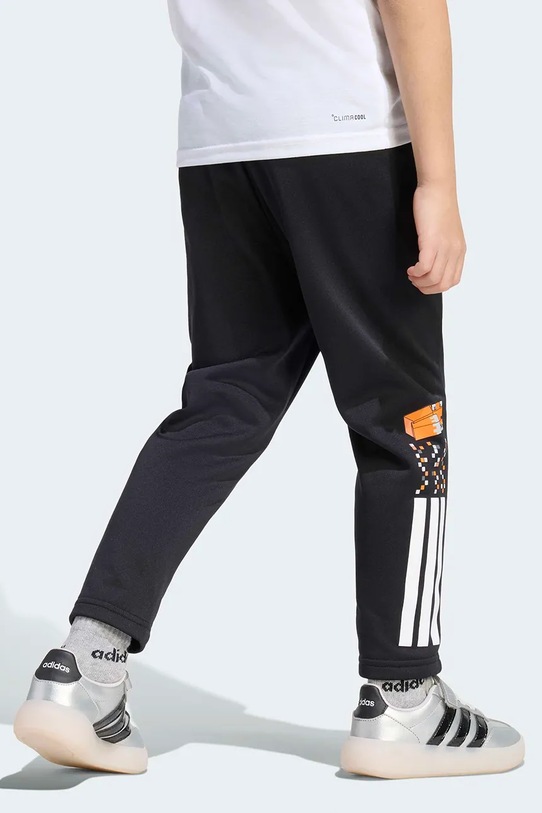 Момче Детски спортен панталон adidas KD0987 черен