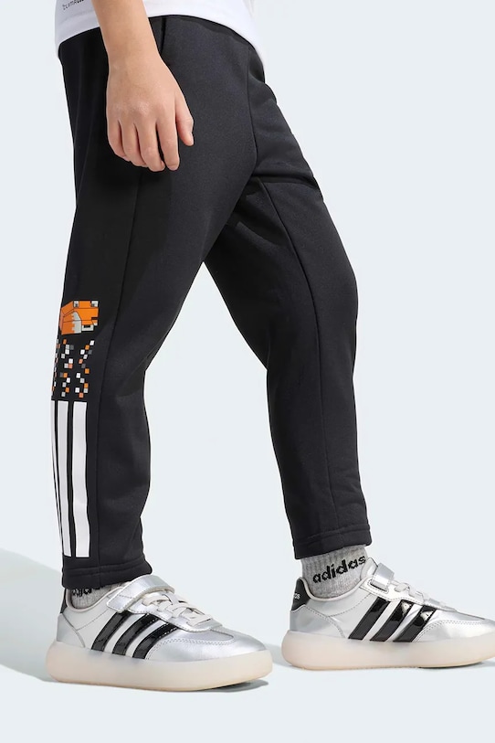 Детски спортен панталон adidas черен KD0987