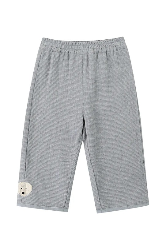 Donsje spodnie niemowlęce Yuno Trousers Golden Retriever 3044801 niebieski SS26