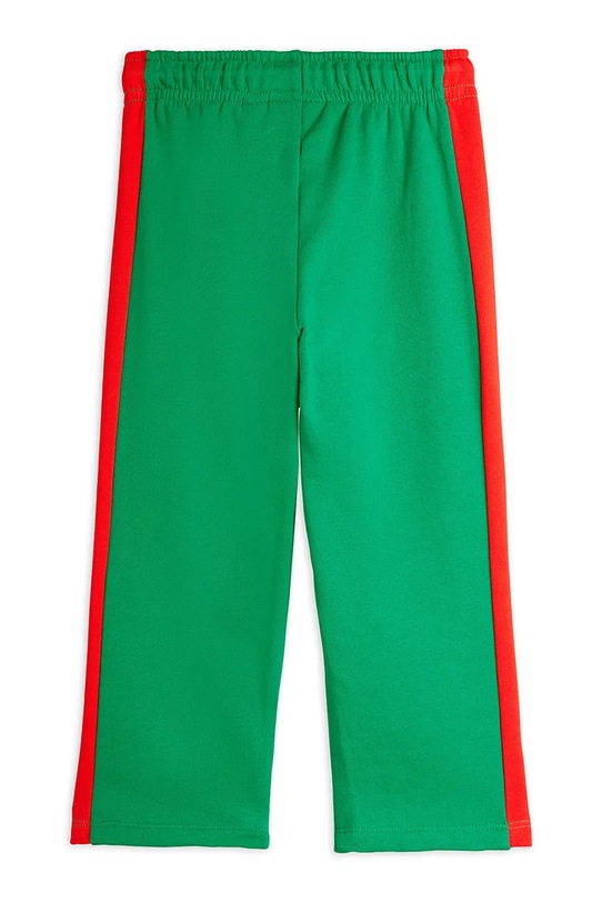 Chłopiec Mini Rodini spodnie dresowe bawełniane dziecięce E.T. 25830100 zielony