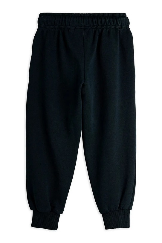 Chłopiec Mini Rodini spodnie dresowe bawełniane dziecięce E.T. 25830101 czarny
