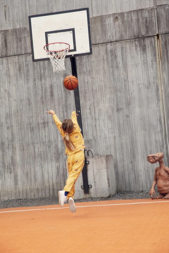 Mini Rodini spodnie dziecięce E.T. 25830115