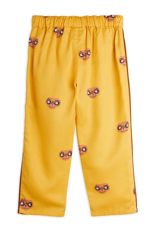 Chłopiec Mini Rodini spodnie dziecięce E.T. 25830115 żółty