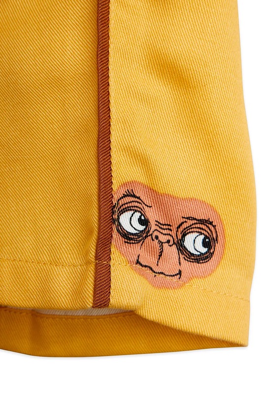 Mini Rodini spodnie dziecięce E.T. 25830115 żółty