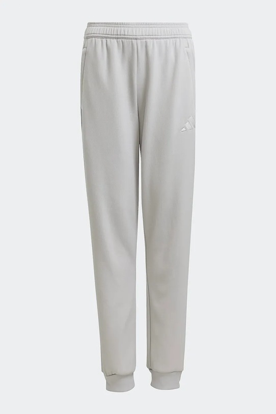 adidas Performance spodnie dresowe dziecięce JC5128 szary SS26