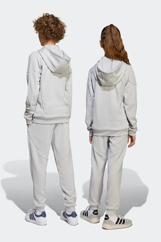 Chłopiec adidas Performance spodnie dresowe dziecięce JC5128 szary