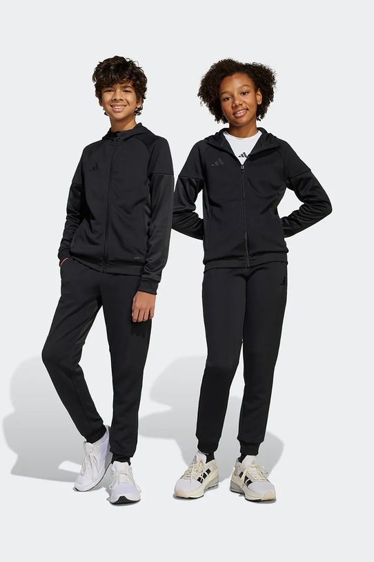 adidas Performance spodnie dresowe dziecięce TIRO25 dzianina czarny JI6827