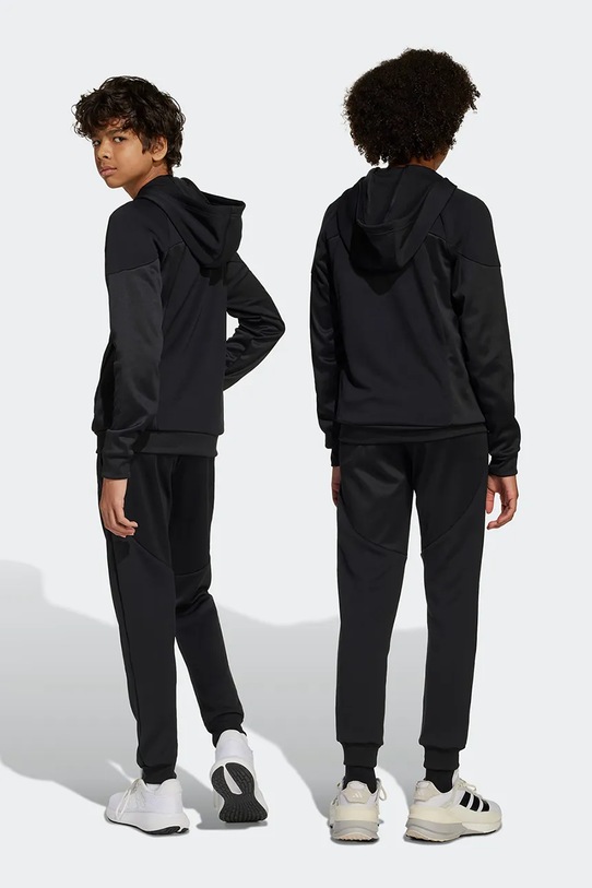 Chłopiec adidas Performance spodnie dresowe dziecięce TIRO25 JI6827 czarny