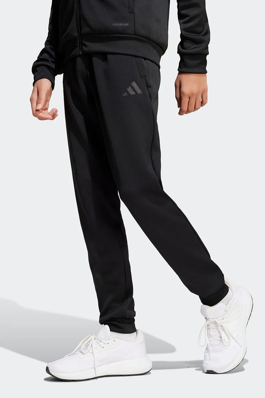 adidas Performance spodnie dresowe dziecięce TIRO25 czarny JI6827