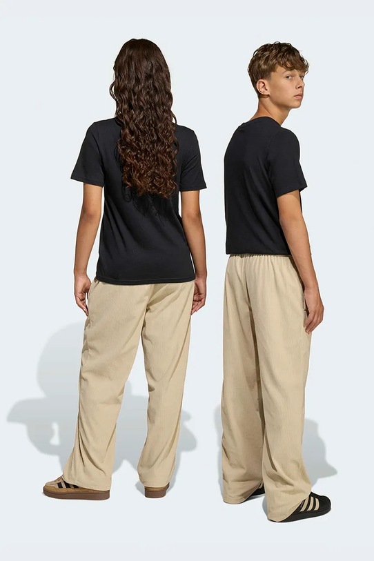 Αγορίστικα adidas Originals Παντελόνι επίσημο παιδικό KC7040 μπεζ