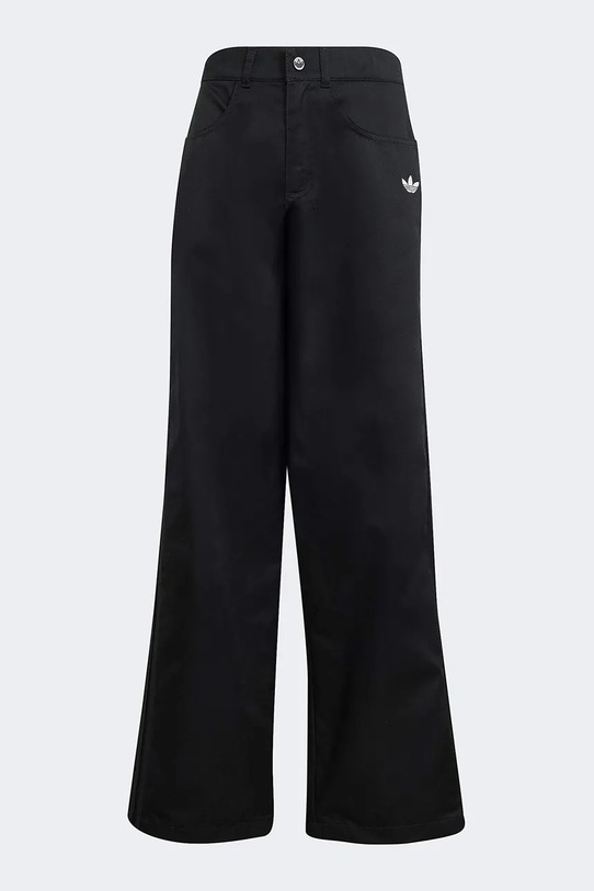 adidas Originals spodnie dziecięce KC7033 czarny SS26