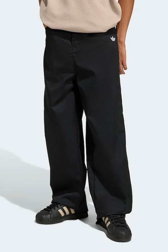 adidas Originals gyerek nadrág fekete KC7033