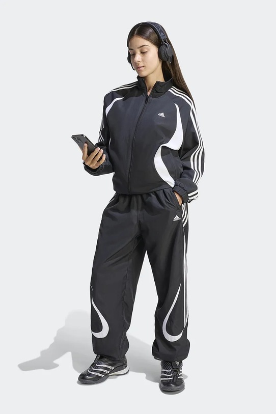 Dječji donji dio trenirke adidas Originals crna KC9561