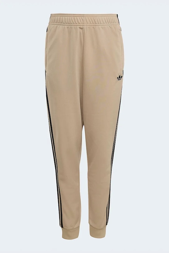 adidas Originals spodnie dresowe dziecięce KE2864 beżowy SS26