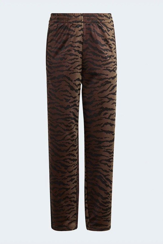 adidas Originals spodnie dresowe dziecięce KD3200 brązowy SS26