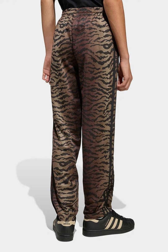 adidas Originals spodnie dresowe dziecięce KD3200 brązowy