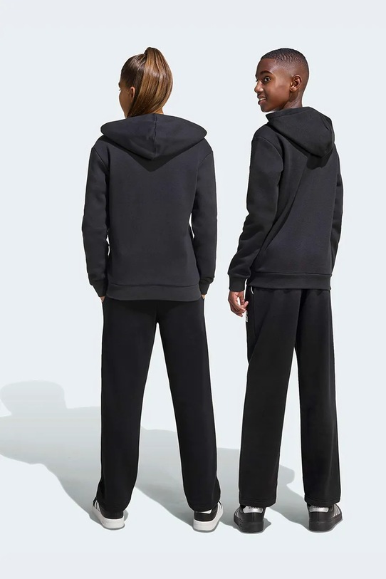 Dječaci Dječji donji dio trenirke adidas KC4573 crna