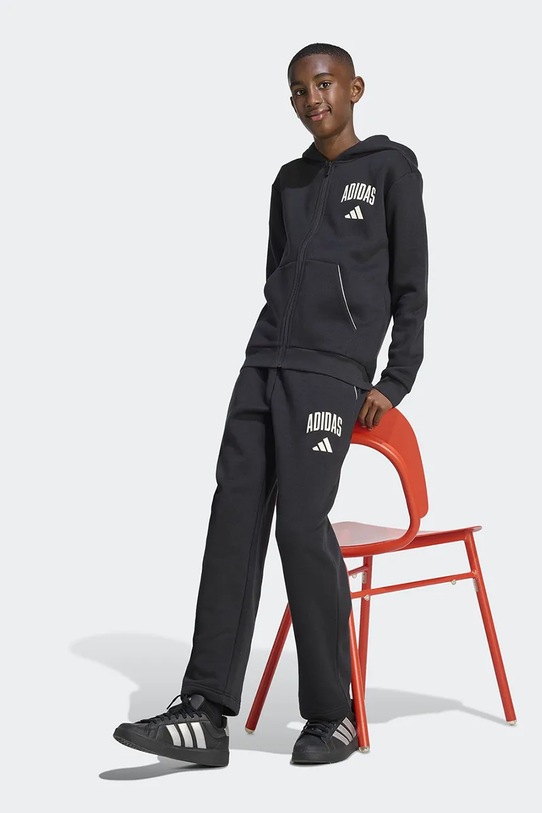 Αγορίστικα Παιδικό φούτερ adidas KC4573 μαύρο