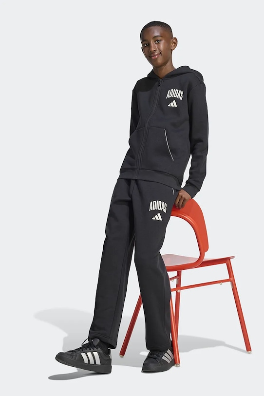 Αγορίστικα Παιδικό φούτερ adidas KC4573 μαύρο