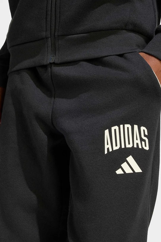 Παιδικό φούτερ adidas μαύρο KC4573