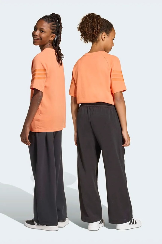 Αγορίστικα Παιδικό φούτερ adidas KS0145 μαύρο