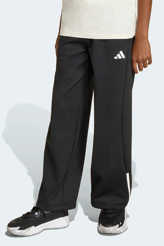 adidas spodnie dresowe dziecięce czarny KB2861