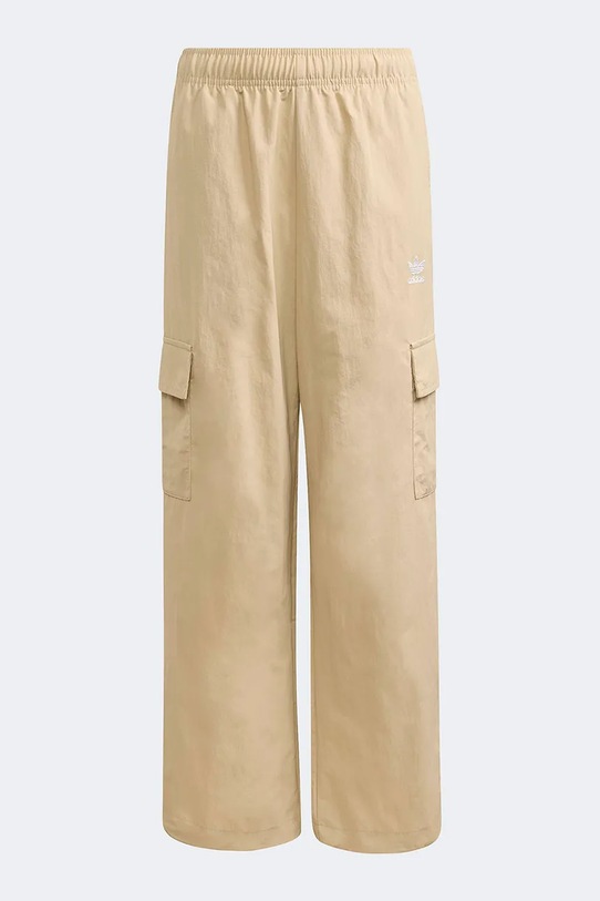 Παιδικό παντελόνι adidas Originals KE0408 κίτρινο SS26