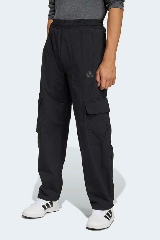 Dječji donji dio trenirke adidas crna KA0400