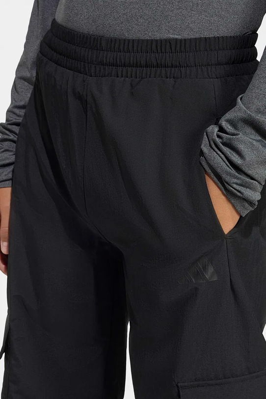 Παιδικό φούτερ adidas μαύρο KA0400