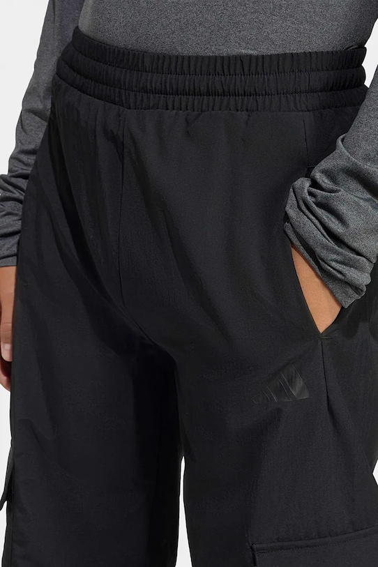 Παιδικό φούτερ adidas μαύρο KA0400