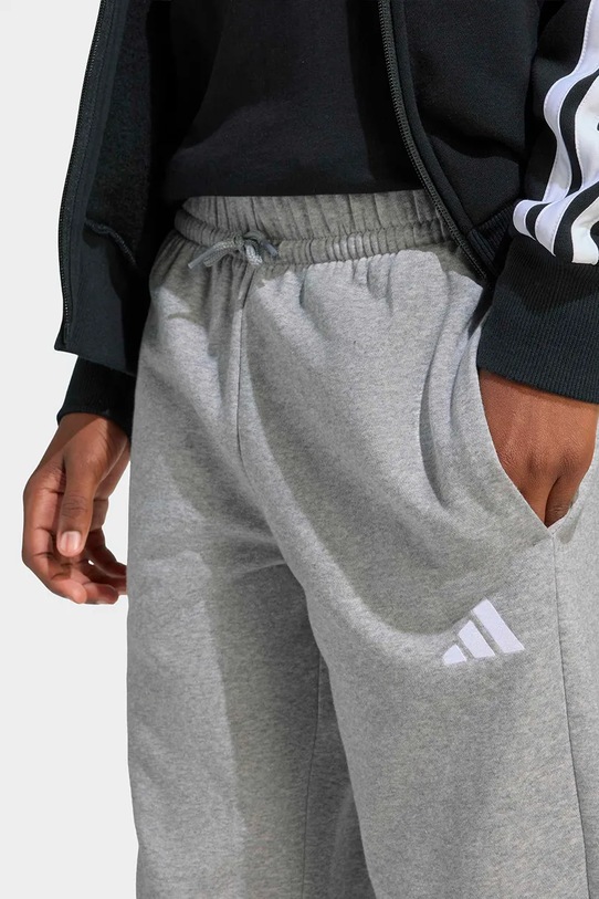 Dječji donji dio trenirke adidas KS0380 siva