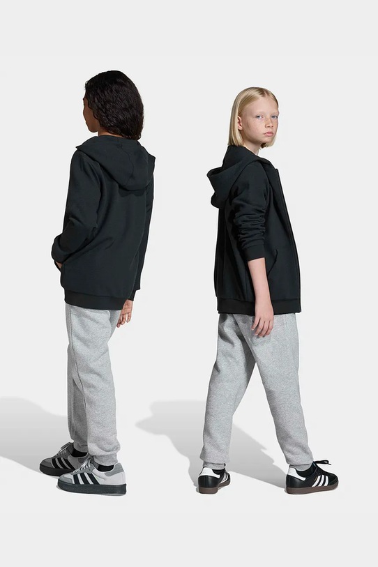 Хлопчик Дитячі спортивні штани adidas Originals KE0452 сірий