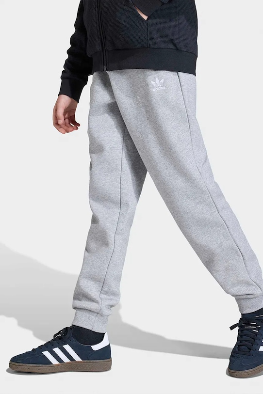 Дитячі спортивні штани adidas Originals сірий KE0452