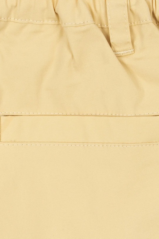 Konges Sløjd spodnie dziecięce CHIM CHINOS GOTS żółty KS104727.PPY2
